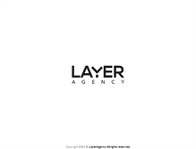 Tablet Screenshot of layeragency.com